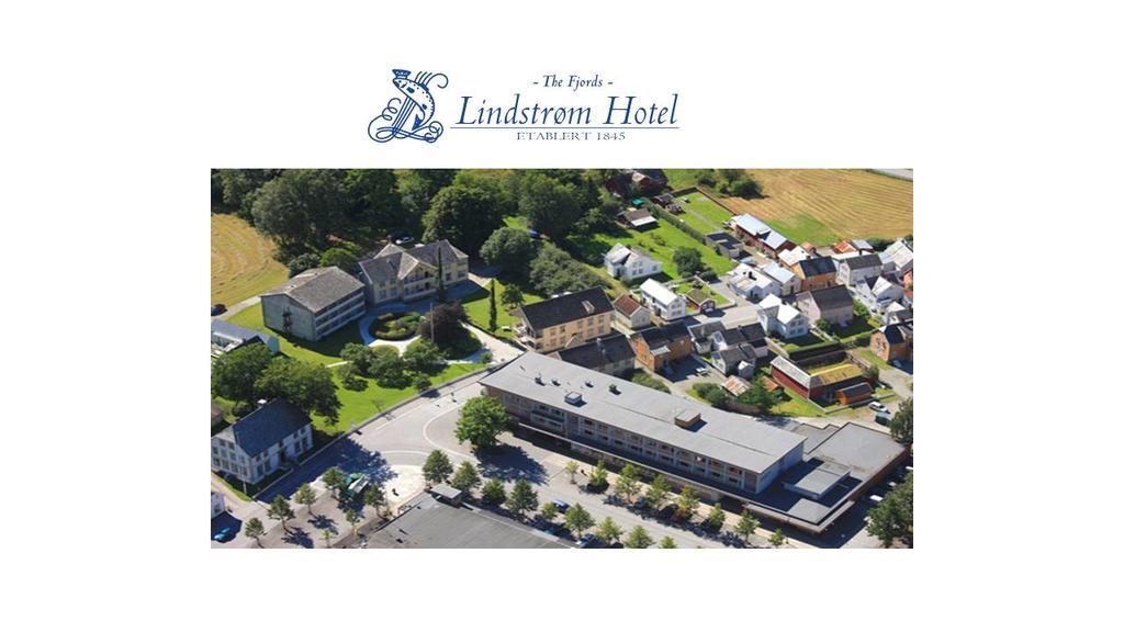 Lindstrom Hotel Laerdalsoyri Exterior foto